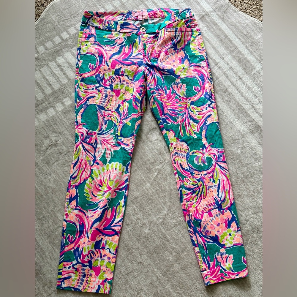 Lilly Pulitzer Straight Leg Pants